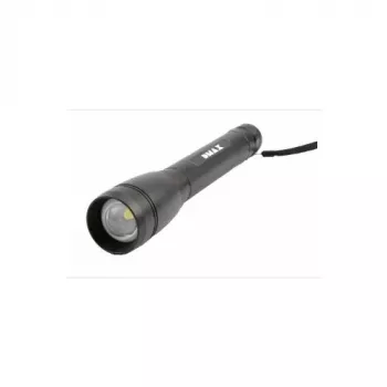BRESSER TLG 1201 zaklamp 120 lumen zwart