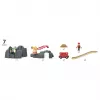 BRIO World kraan & bergtunnel houten spoorweg-set
