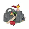 BRIO World kraan & bergtunnel houten spoorweg-set
