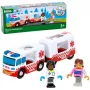 BRIO World ambulance speelgoedvoertuig