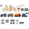 BRIO World Wegen & rails steenverlaadset