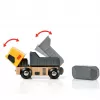 BRIO World Wegen & rails steenverlaadset