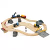 BRIO World straat- & railsteenlaadset