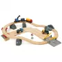 BRIO World straat- & railsteenlaadset