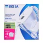 Brita Marella+ waterfilterkan met 4 Maxtra Pro cartridges, 2,4 L, wit