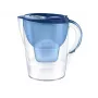 Brita Marella+ waterfilterkan met 4 MaxtraProPP cartridges (2,4 l, blauw)