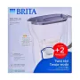 Brita Style Essential+ waterfilterkan met 2 MaxtraPro PP cartridges (2,4 l, donkerblauw)