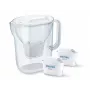 Brita Style Essential+ waterfilterkan met 2 MaxtraPro PP cartridges (2,4 l, wit)