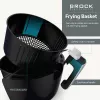 Brock AFD 3502 BK heteluchtfriteuse 3,5L 1200W zwart