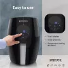 Brock AFD 3502 BK heteluchtfriteuse 3,5L 1200W zwart