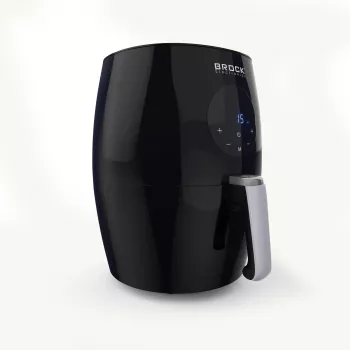 Brock AFD 3502 BK heteluchtfriteuse 3,5L 1200W zwart