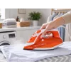 Brock BSI 5503 OR stoomstrijkijzer 2600W keramische strijkzool oranje
