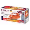 Brock BSI 5503 OR stoomstrijkijzer 2600W keramische strijkzool oranje
