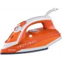 Brock BSI 5503 OR stoomstrijkijzer 2600W keramische strijkzool oranje