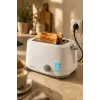 Brock BT 1002 WH toaster 800W, wit