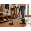 Brock BVC 8056 YT cycloon stofzuiger zonder zak 800W zwart/geel
