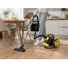Brock BVC 8056 YT cycloon stofzuiger zonder zak 800W zwart/geel