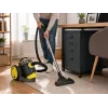 Brock BVC 8056 YT cycloon stofzuiger zonder zak 800W zwart/geel