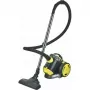 Brock BVC 8056 YT cycloon stofzuiger zonder zak 800W zwart/geel