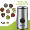 Brock CG 1050 SS koffiemolen 150W, roestvrij staal