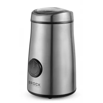 Brock CG 1050 SS koffiemolen 150W, roestvrij staal