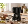 Brock CM 1501 SS filterkoffiezetapparaat 1,5L 915-1080W zwart