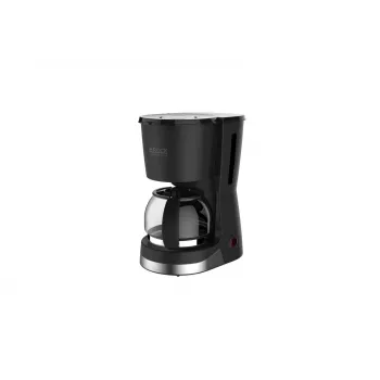 Brock CM 1501 SS filterkoffiezetapparaat 1,5L 915-1080W zwart