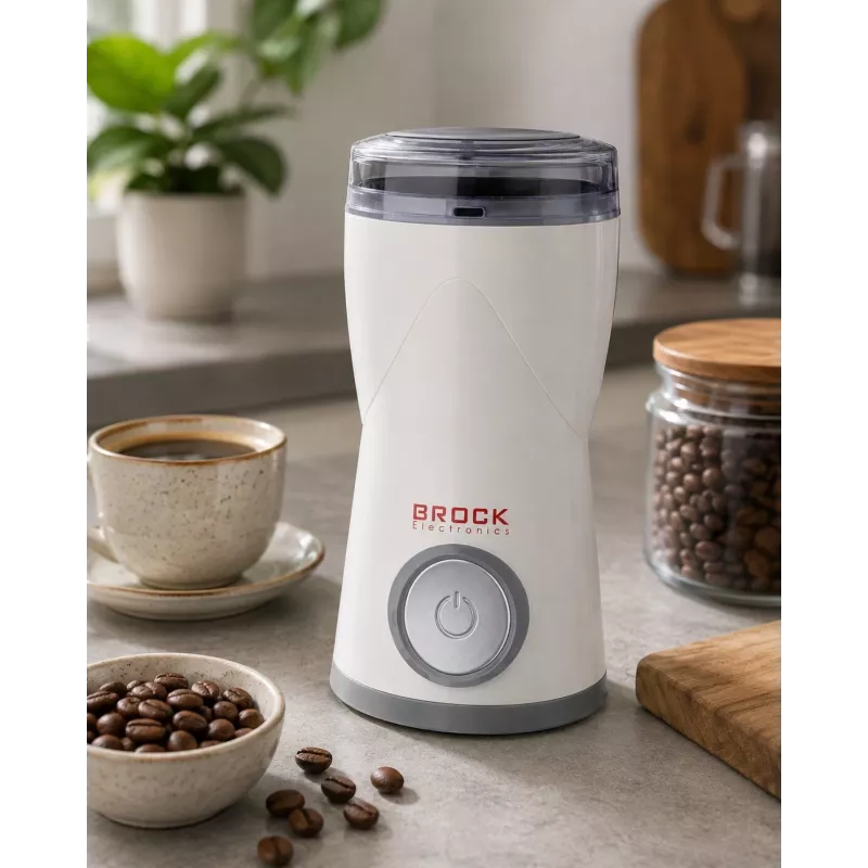 Brock ECP 105 Turkse koffiezetter, zwart/staal