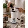 Brock ECP 105 Turkse koffiezetter, zwart/staal