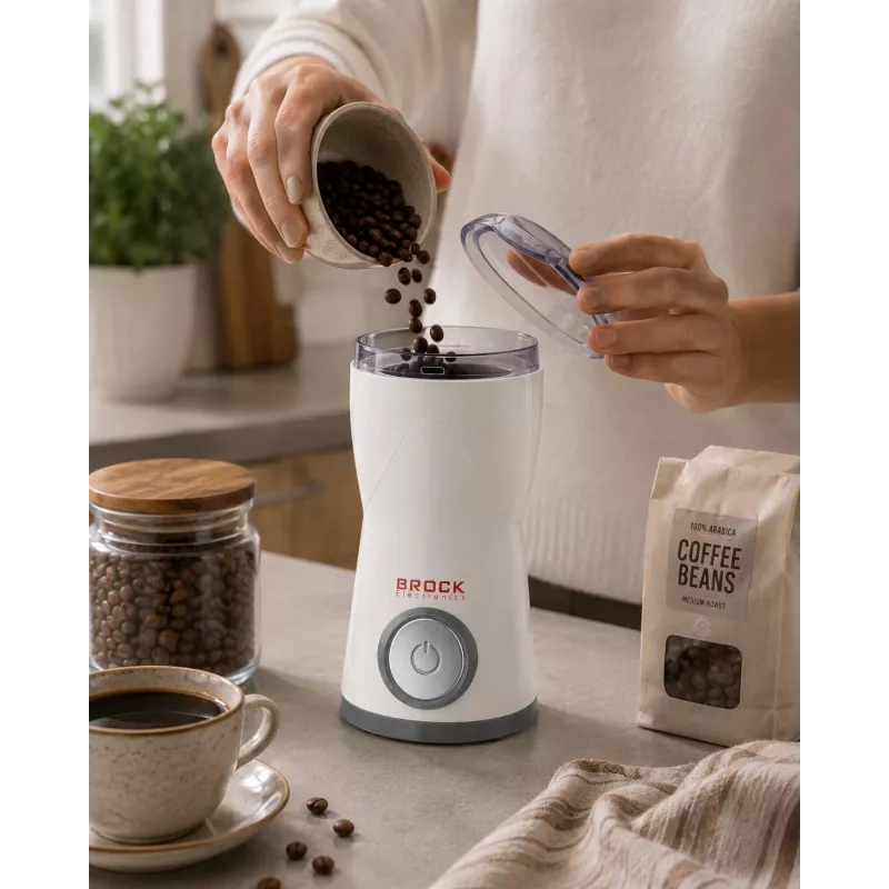 Brock ECP 105 Turkse koffiezetter, zwart/staal