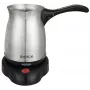 Brock ECP 105 Turkse koffiezetter, zwart/staal