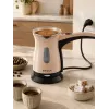 Brock ECP 106 Turkse koffiemachine 0,5L 500W crème/zwart
