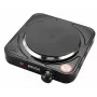 Brock EP 100 BK enkele elektrische kookplaat, 1500 W, zwart