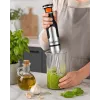 Brock HB 8001 S staafmixer 700W, zwart/roestvrij staal