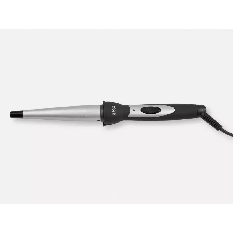 Brock HC 1325 BK Haarglätter 25W, Zwart