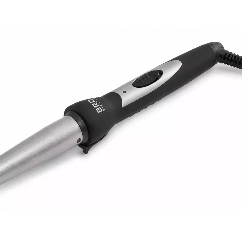 Brock HC 1325 BK Haarglätter 25W, Zwart