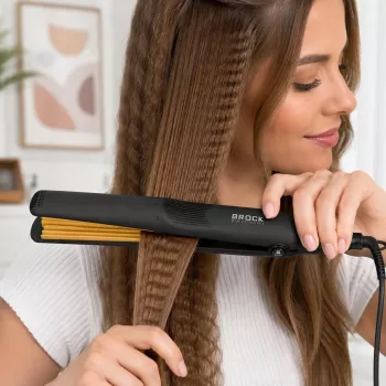 Brock HC 2001 BK keramische haarcrimper 25 W, zwart
