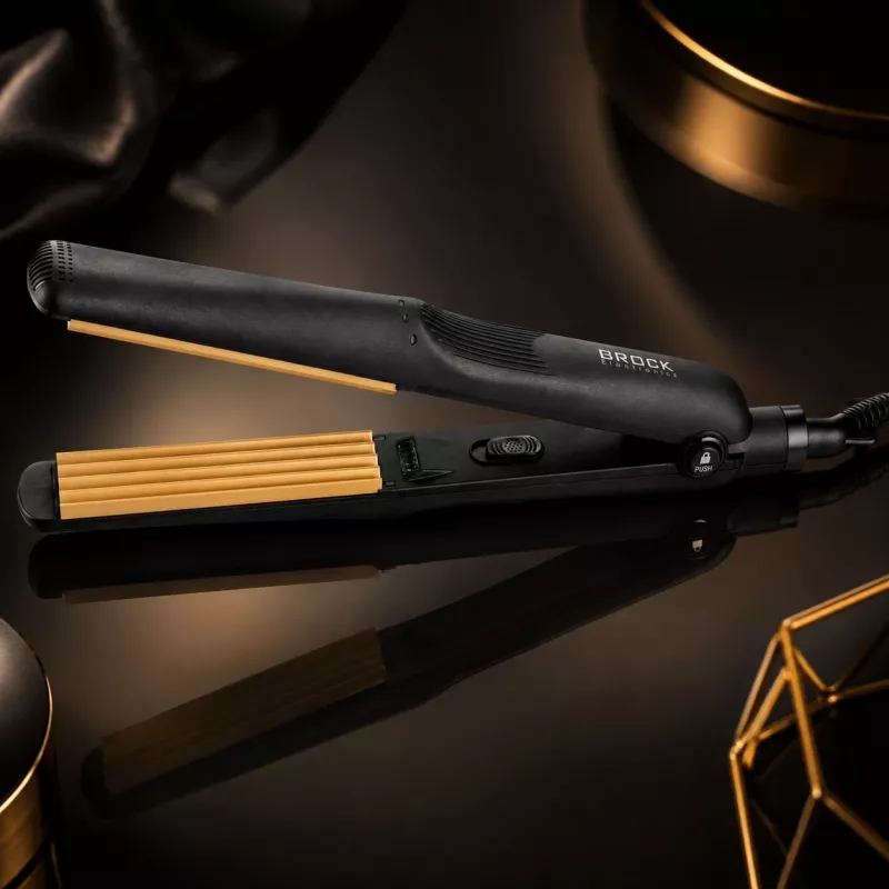 Brock HC 2001 BK keramische haarcrimper 25 W, zwart