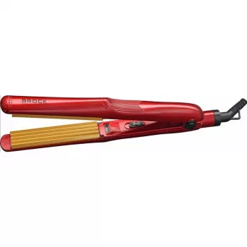 Brock HC 2001 RD keramische haarcrimper 25W rood
