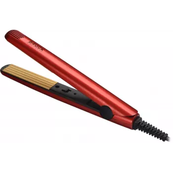 Brock HC 2002 RD mini-haarcrimper 39 W, rood