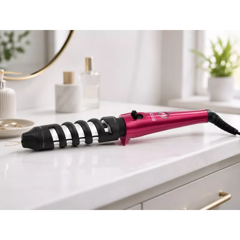 Brock HC 6201 PK Krultang 40W Haarstyler, Roze