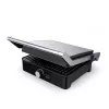 Brock HCG 5000 SS elektrische contactgrill 2000W, zwart/staal