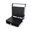 Brock HCG 5000 SS elektrische contactgrill 2000W, zwart/staal