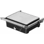 Brock HCG 5000 SS elektrische contactgrill 2000W, zwart/staal