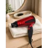 Brock HD 8501 RD haardroger 1600W, rood