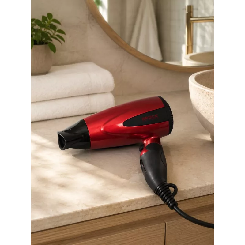 Brock HD 8501 RD haardroger 1600W, rood