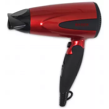 Brock HD 8501 RD haardroger 1600W, rood