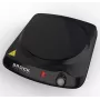 Brock HPI 3001 BK enkelvoudige kookplaat 1200W, 17,7 cm, zwart