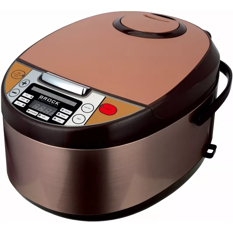 Brock MC 1110 multikoker 5L 900W zwart/zilver