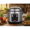 Brock MC 3203 multikoker 5L 900W zwart/roestvrij staal